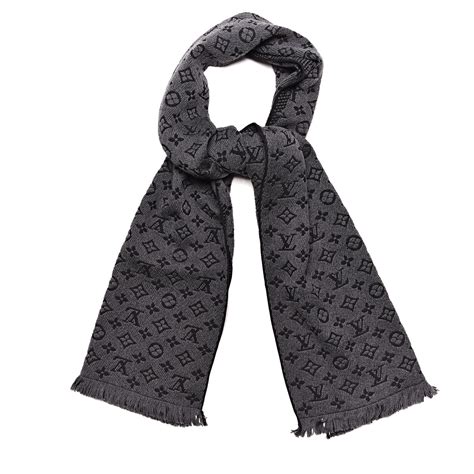 louis vuitton monogram scarf